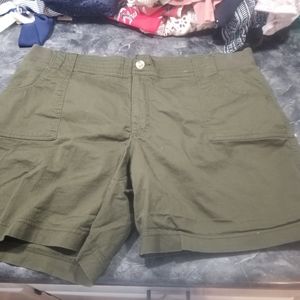 Plus size shorts